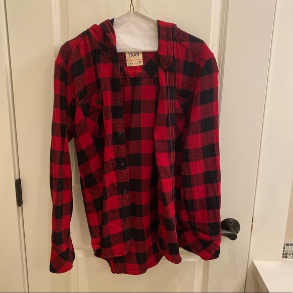 Aritzia TNA Boyfriend Fit Flannel - Picture 2 of 4